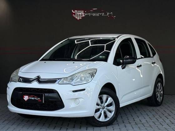 CITROËN C3 1.2 TENDANCE 12V FLEX 4P MANUAL